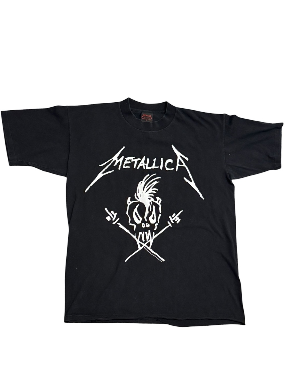 Authentic vintage 1993 Metallica Nowhere Else to Roam Europe tour t-shirt size L